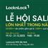 Cực HOT: LocknLock tung nghìn deal bùng cháy, giảm đến 70% tại Ngày thương hiệu W2C Bắc Ninh
